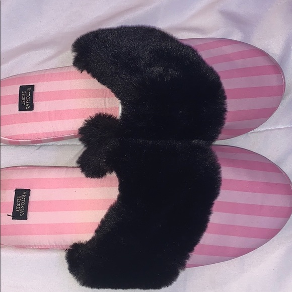 Brand new Victoria Secret Satin Slippers - Picture 4 of 4